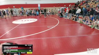 52-57 lbs Round 4 - Colten Skidmore, Bear Cave WC vs Ayden Huegerich, Bear Cave WC