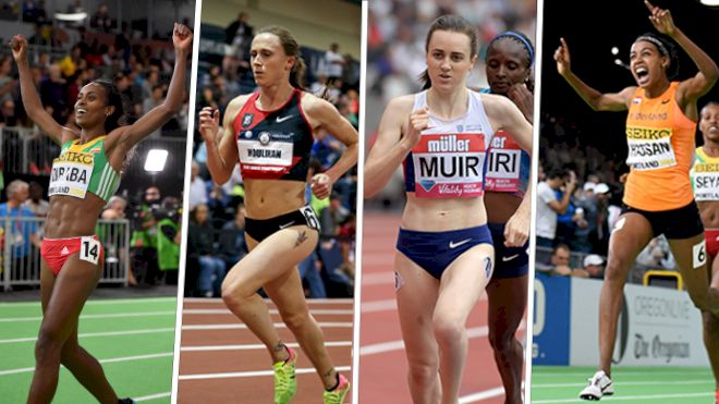 Dibaba, Hassan, Muir, Houlihan To Go For 1500/3K World Indoor Double