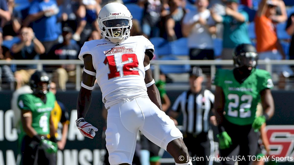 Former EMCC, Auburn Quarterback John Franklin III Just Ran A Sub-4.2 40
