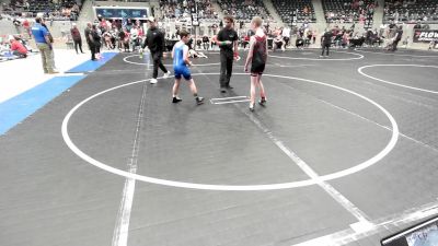 90 lbs Consolation - Jeremy Luthy, Owasso Takedown Club vs Aiden Green, Dark Cloud Wrestling Club