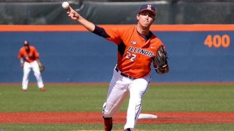 2018 Grand Canyon vs Illinois| Big Ten Baseball Game 3