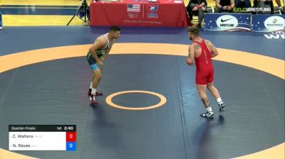 92 kg Quarterfinal - Cody Walters, Titan Mercury Wrestling Club vs Nikko Reyes, Valley RTC