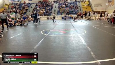 132 lbs Quarterfinals (8 Team) - Xavier Albo, Jesuit vs Kaiden Ballinger, Charlotte Hs