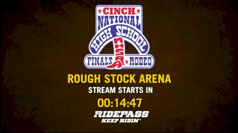 Full Replay - National High School Rodeo Association Finals: RidePass PRO - Rough Stock - Jul 16, 2019 at 10:30 AM EDT