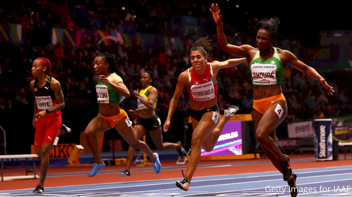 Ahoure Gets Her First Gold, DQs Aplenty: World Indoor Play-By-Play