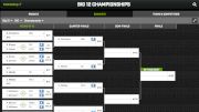 Conference Weekend Brackets Hub