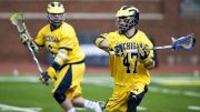 2018 Air Force vs Michigan| Big Ten Men's Lacrosse