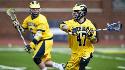 2018 Air Force vs Michigan| Big Ten Men's Lacrosse