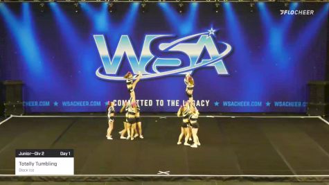 Totally Tumbling - Black Ice [2022 Junior--Div 2 Day 1] 2022 WSA Grand Nationals