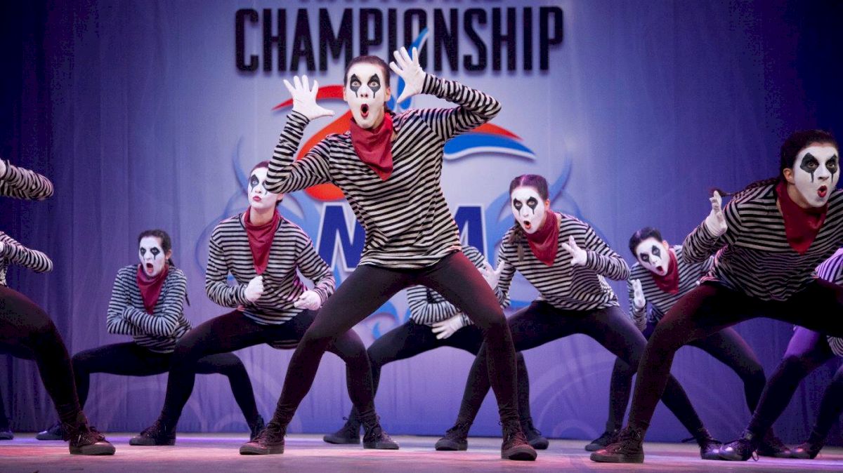 Highlands Ranked No. 1 In Prelims: Large Varsity Hip Hop Results