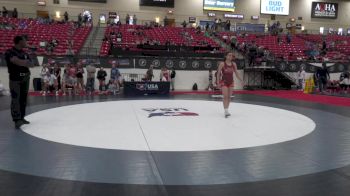 125 lbs Cons Semis - Alexis Lazar, Michigan Revolution Wrestling Club vs Mary Manis, Spartan RTC@LHP