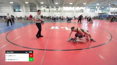 136 lbs Semifinal - Tristan Lane, Doughboys WC vs Shane Sughrue, Smitty's Wrestling Barn