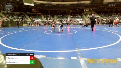 100 lbs Consi Of 8 #2 - Thomas Potsko, Mat Assassins vs Bentley Holmes, The Best Wrestler