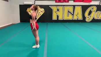 Varsity All Star Level Legacy Week 4 Level 2 - Chloe Fitzpatrick