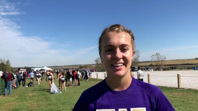 Katie Rainsberger Is All In On Washington's Team This Year