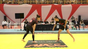 Ana Laura Cordeiro vs Jessica Oliveira 2015 ADCC World Championship