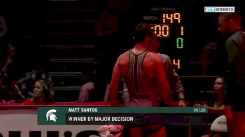 149 lbs: Cole Martin, Wisconsin vs Alex Hrisopoulos, Michigan State