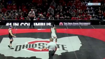 133 lbs Jordan Decatur (Ohio State) vs Dylan Utterback (Northwestern)