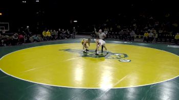 157 lbs Justin Thomas, Oklahoma vs Jared Franek, NDSU