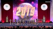 A Look Back At The Cheerleading Worlds 2019 - International Open Non Tumbling Coed Medalists