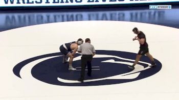 197 lbs Austin Hoopes (Penn State) vs Niko Cappello (Maryland)