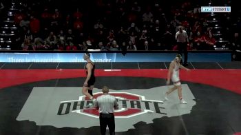 197 lbs Kollin Moore (Ohio State) vs Lucas Davison (Northwestern)