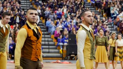 AMP Winter Guard: La Famiglia