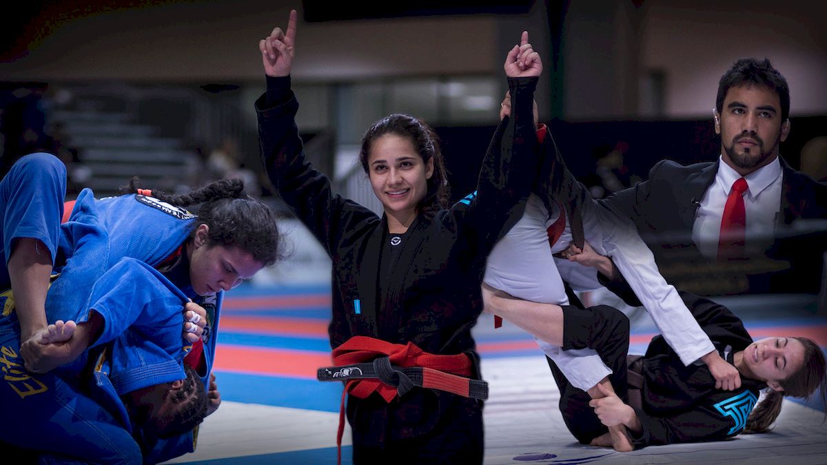 Brown & Black Belt Women To Watch At Abu Dhabi Grand Slam London