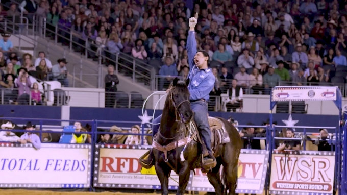 Junior Nogueira Celebrating At The American