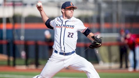 2019 Penn State vs Illinois | Big Ten Baseball