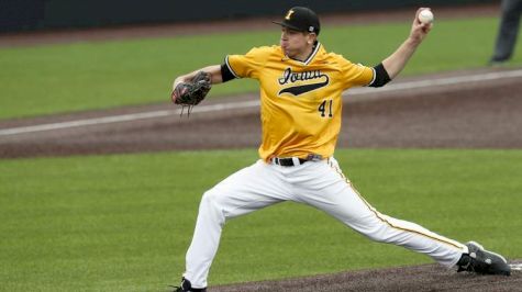 2018 Evansville at Iowa | Big Ten Baseball Game 3