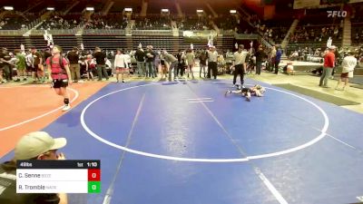 49 lbs Rr Rnd 5 - Cohen Senne, Bozeman WC vs Rigby Tromble, Natrona Colts WC