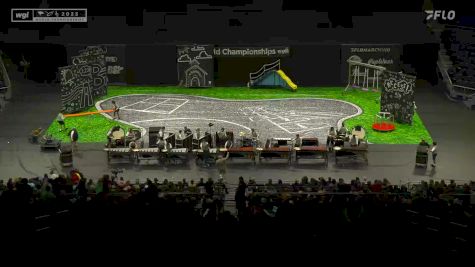 Oak Grove HS (MS) "Hattiesburg MS" at 2023 WGI Percussion/Winds World Championships