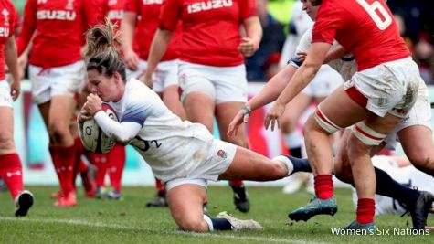 England's Riley Looks To Big Game In Women's Six Nations