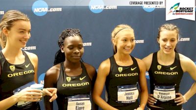 Oregon Prevails in Women's DMR