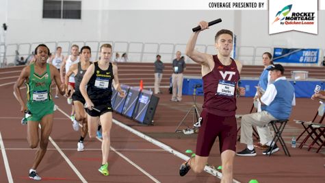 VA Tech Men's DMR Wins Program's First NCAA Title In Distance Event