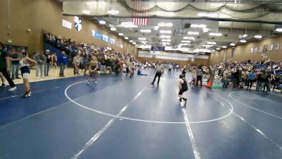 100 lbs Quarterfinal - Aaron McBride, Top Of Utah vs Logan McNally, Wasatch