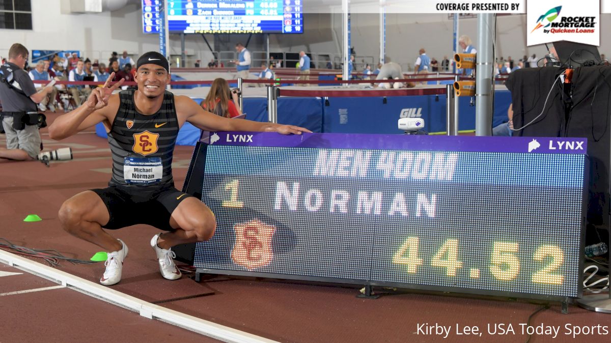 Watch Every Final From The 2018 NCAA Indoor Championships