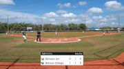 Babson College vs. Denison Uni - 2024 Snowbird Baseball