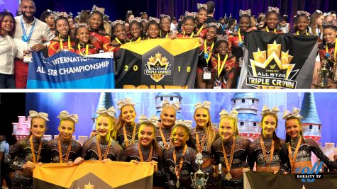 Varsity All Star Triple Crown Champions Announced!