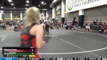 100 lbs Round 3 (4 Team) - Adela Didovic, MN Storm 2 vs Aubrey Hoveland, Hastings Wrestling Academy