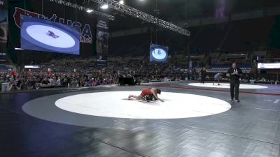 127 lbs Rnd Of 128 - Madison Canales, Texas vs Alyssa Jones, California