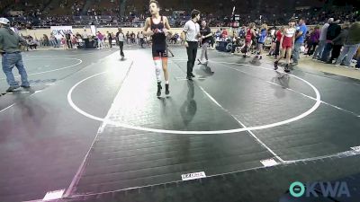 86 lbs Rr Rnd 3 - Jordan Wolfe, Standfast vs Elijah Lake, R.A.W.