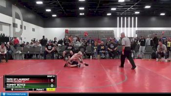 85 lbs Round 2 (8 Team) - Tommy Boyce, Team 922 (OH-PA) vs Tate St Laurent, Indiana Outlaws