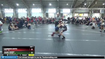 60 lbs Round 2 (6 Team) - Cameron Smith, POWA vs Wade Davey, Vougar`s Honors
