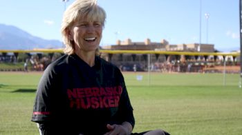 Nebraska Huskers Legend | Rhonda Revelle