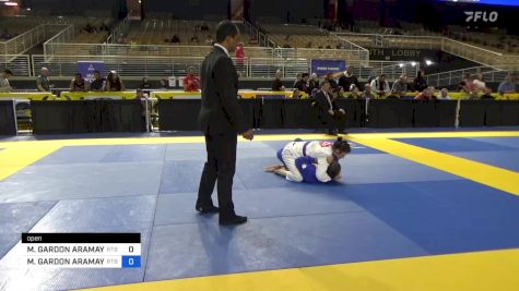 PAIGE GALITELLO vs MELANIE GARDON ARAMAYO 2024 Pan Jiu Jitsu IBJJF Championship