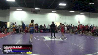 106 lbs 2nd Place Match (16 Team) - Gage Bjerga, Minnesota Blue vs Sean Elliott, New Jersey