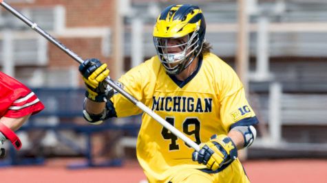 2018 Johns Hopkins at Michigan | Big Ten Mens Lacrosse