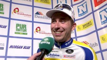 Capiot Second At Nokere Koerse